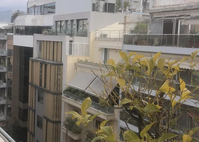 Kolonaki Penthouse Panoramic Acropolis View